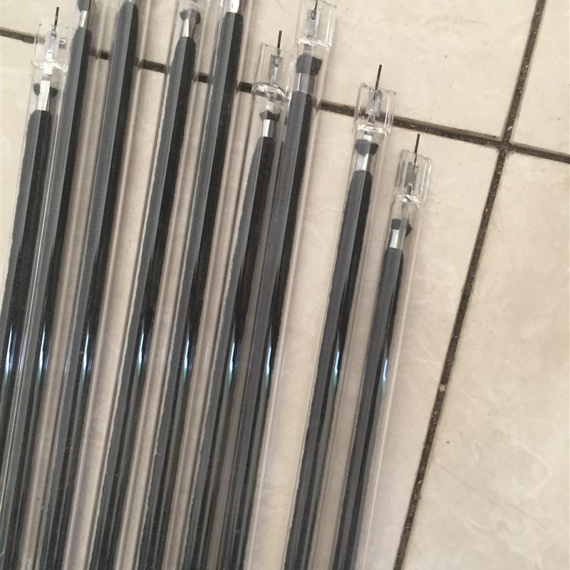 取暖器配件电暖器暖风机烤火炉碳纤维卤素加发热灯管39cm110V400W - 图2