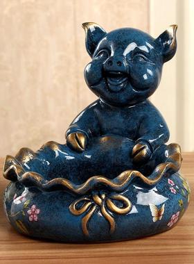 放钥匙收纳盒门口鞋柜摆件