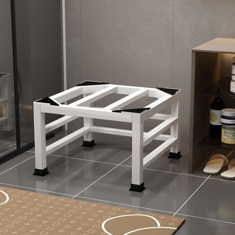 洗衣机底座托盘式增高脚垫可定制通用脚垫加高冰箱托架增高置物架 - 图0