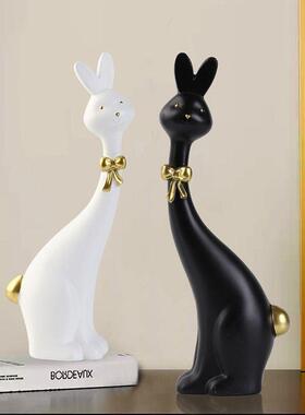 轻奢欧式入户门客厅家居装