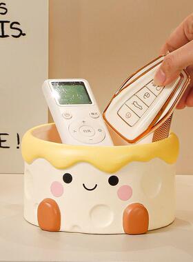 奶酪蛋糕入户门钥匙收纳摆