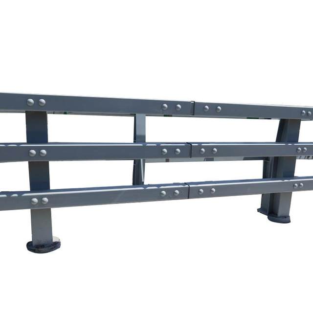Q235 bridge anti-collision guardrail processing bridge anti-collision guardrail river bridge isolation guardrail