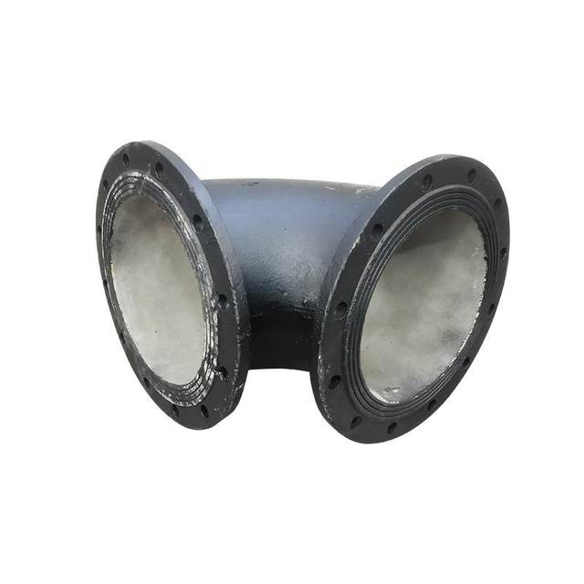 Ductile cast iron elbow disc support disc insert short pipe dn50200300400500600800000