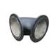 Ductile cast iron elbow disc support disc insert short pipe dn50200300400500600800000