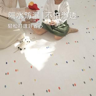 奶油风可拆洗双层地毯客厅2025新品