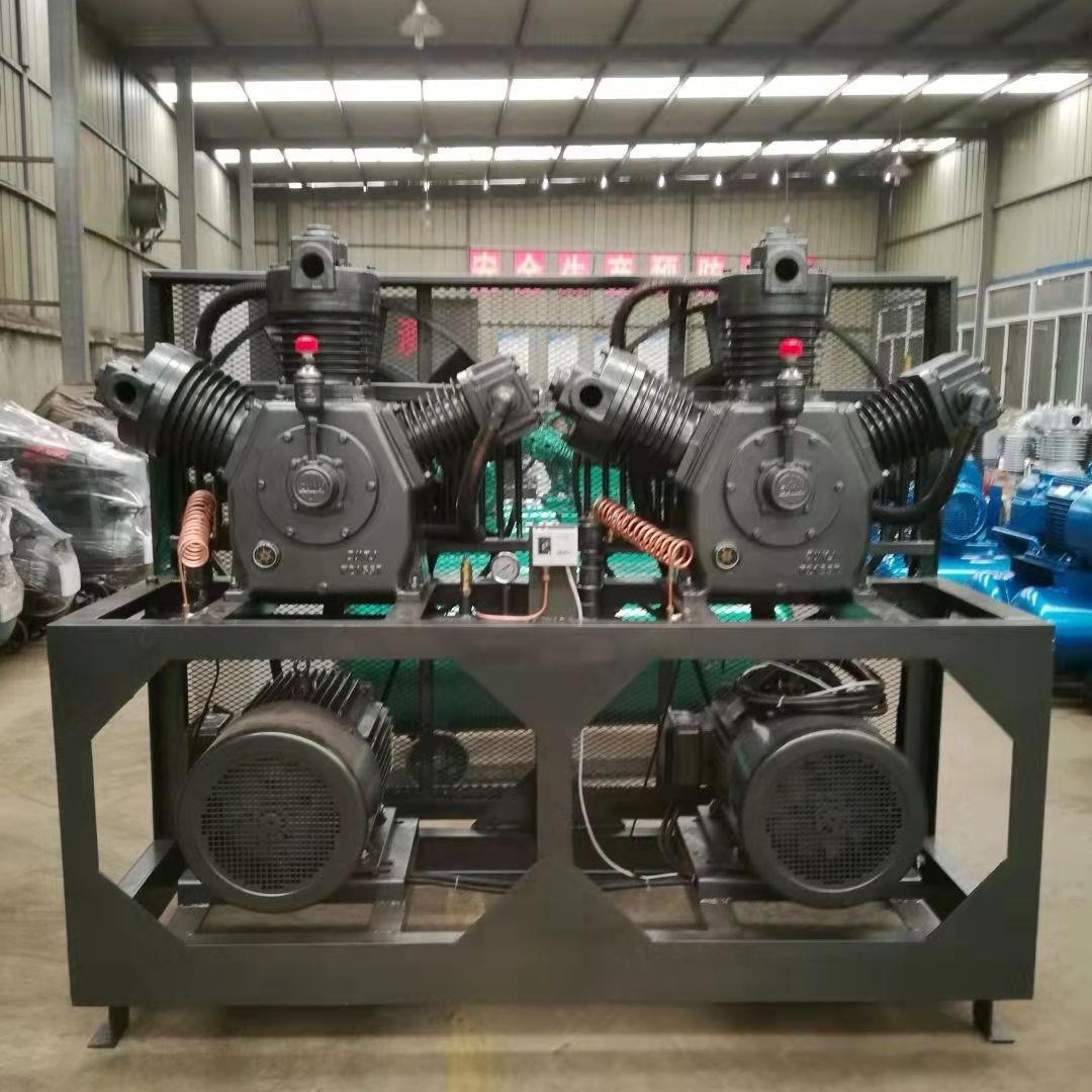 空气压缩机实体工厂生产供应活塞式高压机压力8KG-300公斤都齐全 - 图2