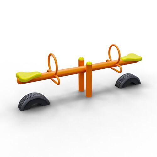 游乐设施幼儿园室内外双人翘翘板儿童户外大人弹簧跷跷板游乐设备 - 图3