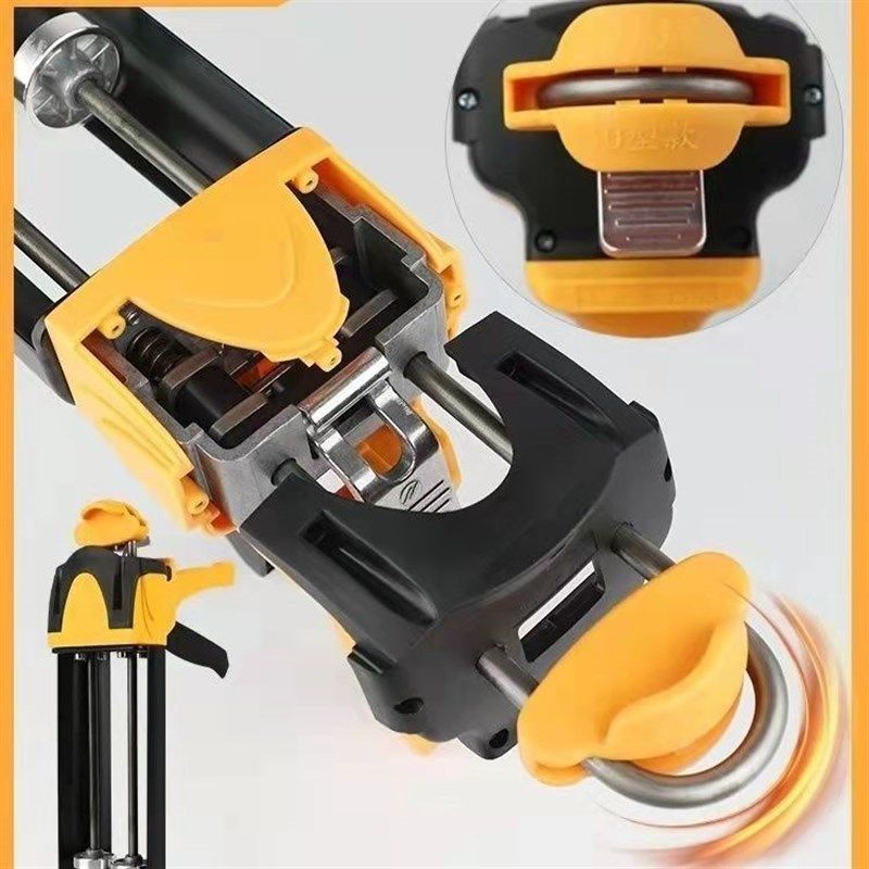 耐上炯U型胶枪瓷砖美缝工具双管省力液压胶枪美缝施工新款助力,淘宝优惠券,粉丝福利购,淘宝优惠卷