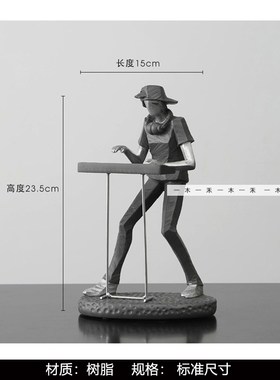 现代样板间儿童房音乐主题软装摆件男孩房潮玩迷你架子鼓模型装饰