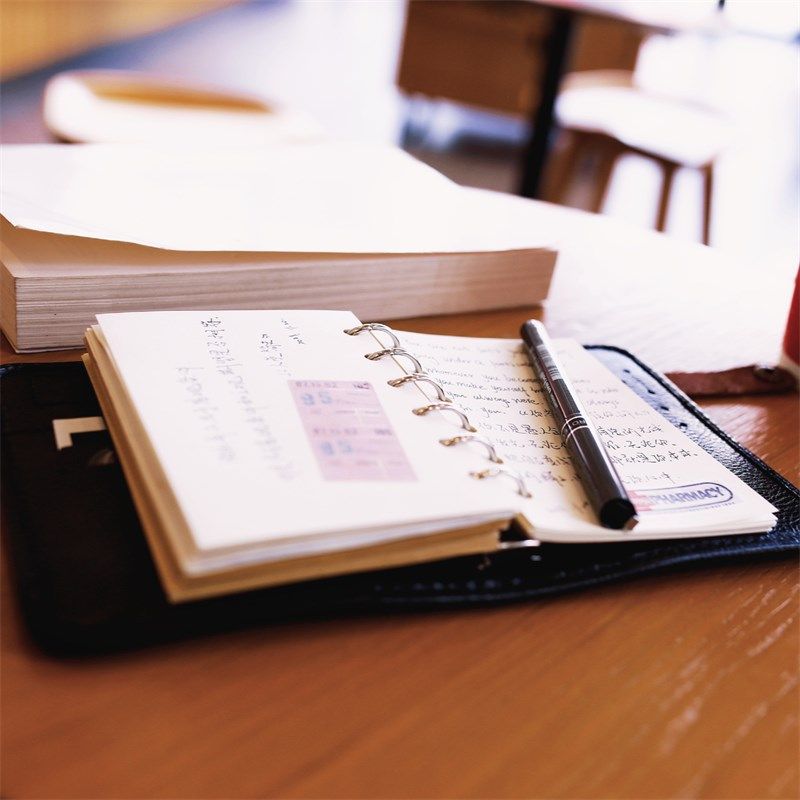 简约复古真皮A7活页手账本牛皮日记本可拆卸随身笔记本a7礼品定制,淘宝优惠券,粉丝福利购,淘宝优惠卷