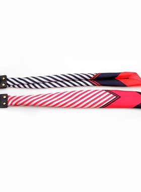 地摊货源小商品 多功能女士丝巾扣 系包包手臂脖子条纹丝巾手环