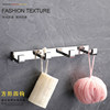 Stainless steel towel rack 304 bathroom storage rack bathroom hardware pendant set bathroom paper towel holder toilet brush