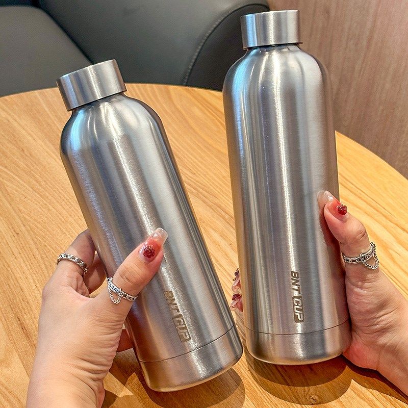 简约水杯全钢保温杯男士不锈钢学生水瓶运动保冷水壶订制刻字杯子,淘宝优惠券,粉丝福利购,淘宝优惠卷
