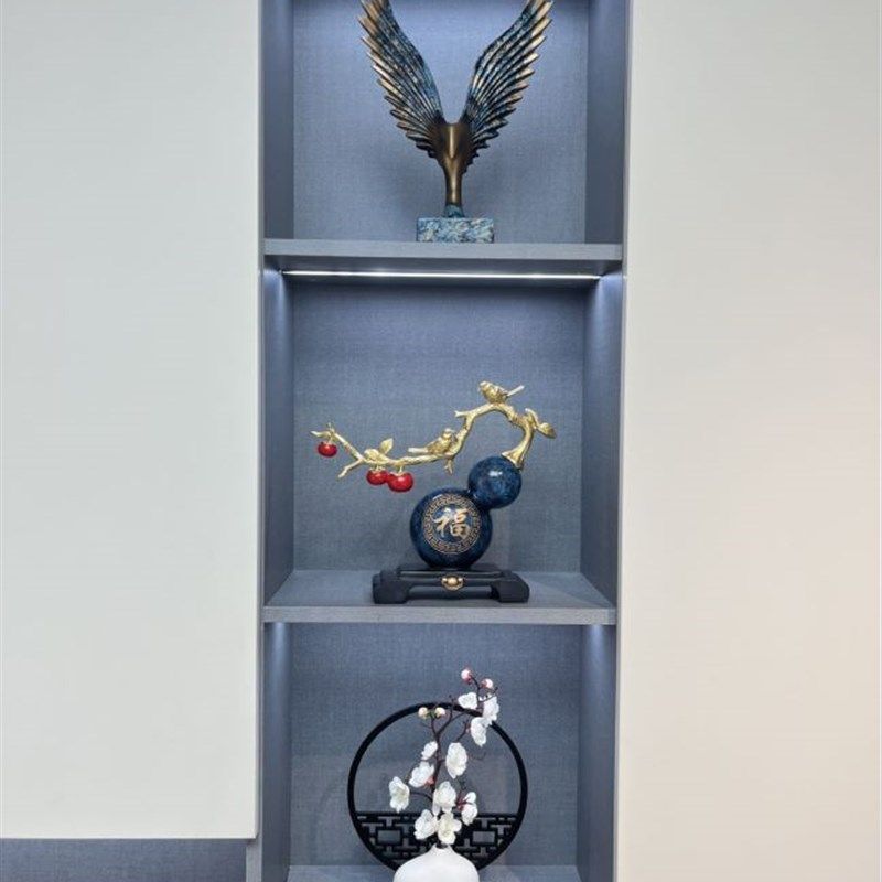 新屏风酒柜装饰品家居招财客厅电视柜玄关乔迁装,淘宝优惠券,粉丝福利购,淘宝优惠卷