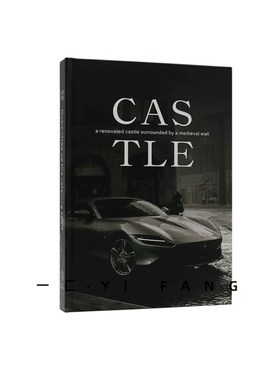 一匚 现代创意书桌写字板钢笔软装 酒店样板间书房装饰