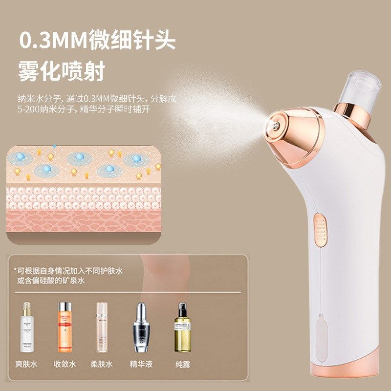 喷雾注氧仪高压手持喷雾补水仪纳米喷雾面部保湿清洁脸部美容仪注,淘宝优惠券,粉丝福利购,淘宝优惠卷