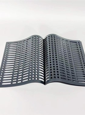 简约现代金属假书装饰品书房办公室书桌创意摆设软装饰品书架