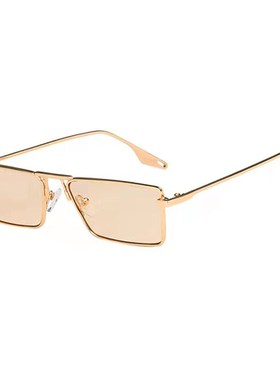 复古墨镜男女i墨镜金丝框眼镜美式复古墨镜搭配