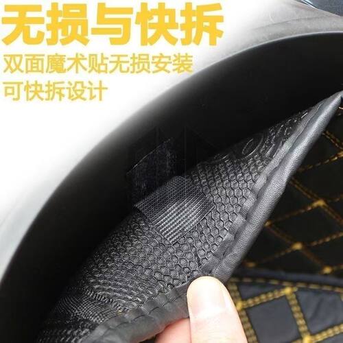 电摩春风极核AE5i/AE5IPRO坐桶垫改装新款座桶内衬减震储物箱配件 - 图2
