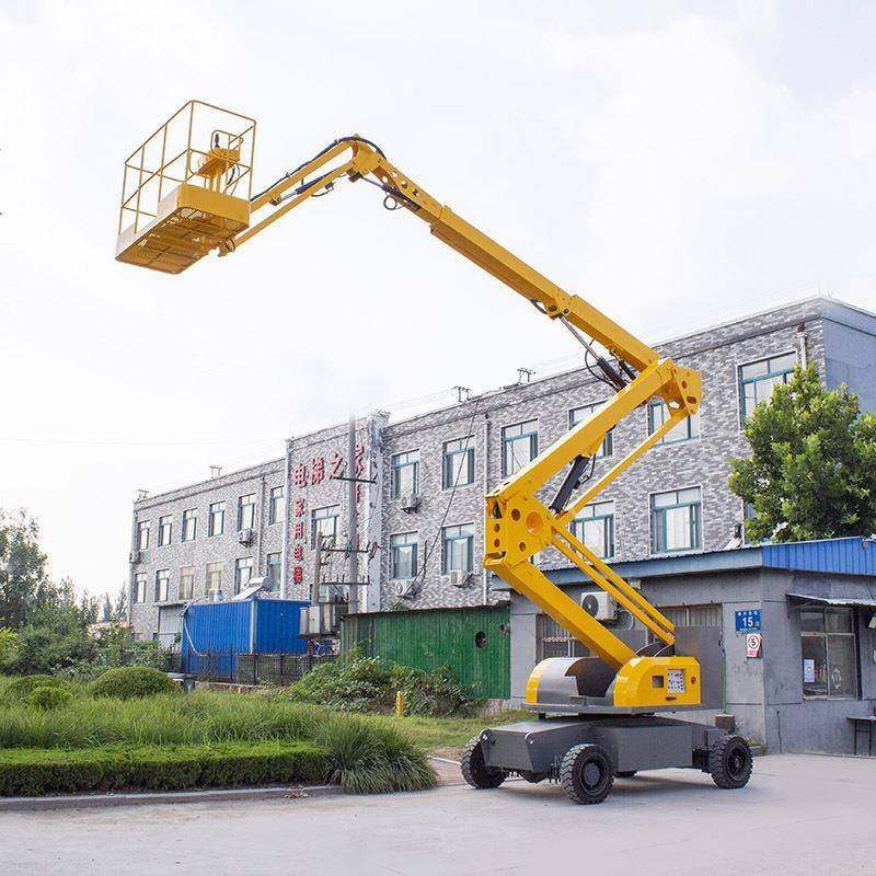 18米曲臂式高空作业平台电动液压升降平台60°旋转全自行升降机,淘宝优惠券,粉丝福利购,淘宝优惠卷