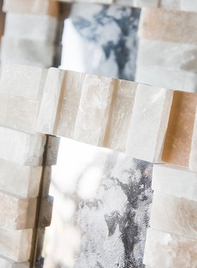 简约创意手工矿石相框客厅卧室照片摆饰马赛克石材相框桌面摆件