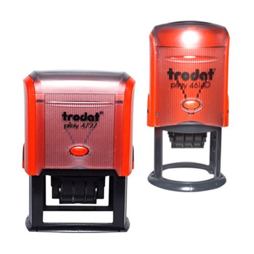 卓达回墨翻斗万次自动按压日期年月日可调印章定做审阅受控QC质检 - 图3