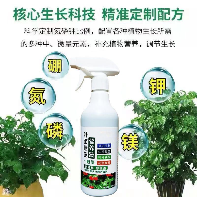 羽化臣2号植物营养液家用盆栽养花发树金钱树店羽花华臣二号,淘宝优惠券,粉丝福利购,淘宝优惠卷