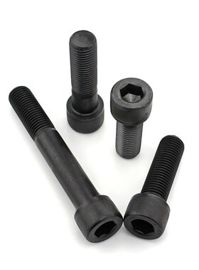 12.9级半牙杯头内六角螺丝螺栓M8M10M12*x95x100x110x115/120-125