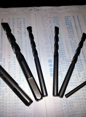 多种规格 手枪钻钻头6 8 10 12 14mm正品手 冲击钻钻头