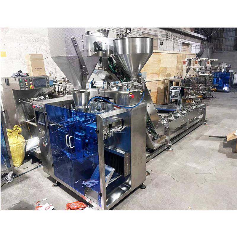 液体颗粒酱料给袋式自动包装机调料粉咖喱预制菜碗状给袋包装机,淘宝优惠券,粉丝福利购,淘宝优惠卷