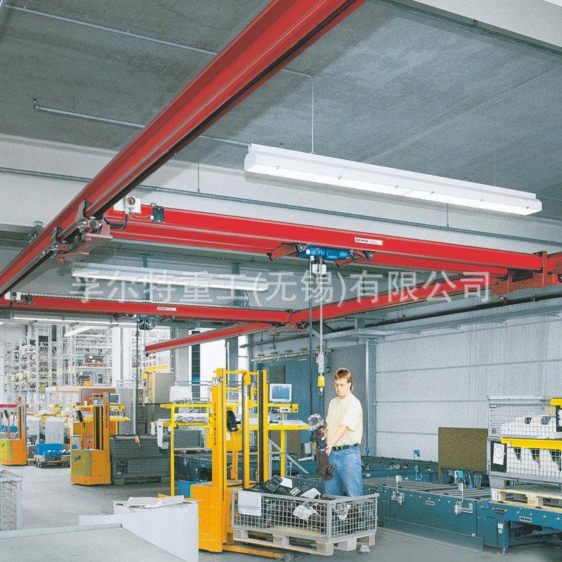 KBK厂家轨道吊装系悬挂起重机KBK双梁建筑工程起重机KBK配件0.5吨 - 图1