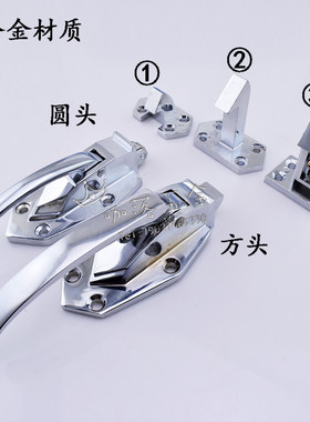 工业烘烤箱可调节高度门把手锁拉手锁搭扣锁防爆锁门扣开关压把锁