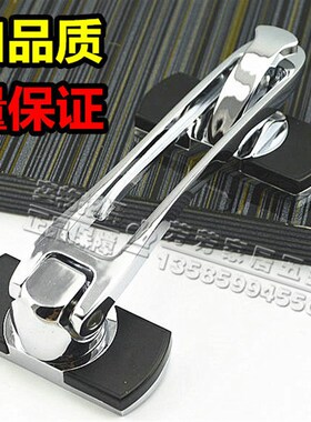 高品质酒店防盗扣 锌合金加厚移门搭扣 防盗链扣酒店客房安全门栓