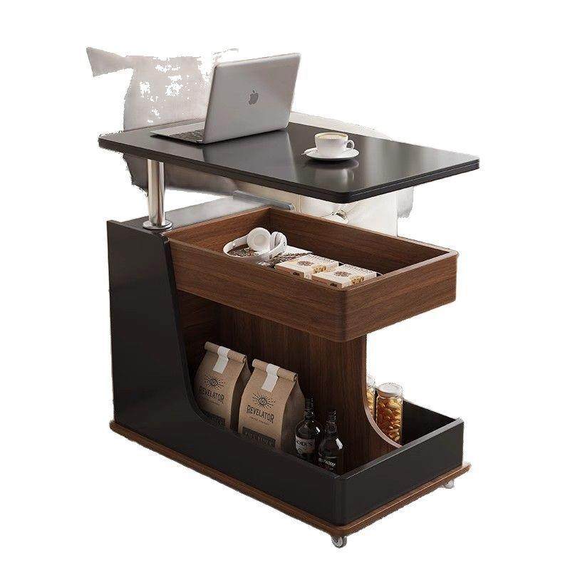 小户型法式移动沙发茶几高级客厅多功能推车升降现代简约侧边家用,淘宝优惠券,粉丝福利购,淘宝优惠卷