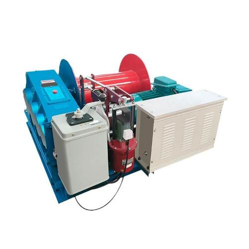 JK5JM10吨16吨慢速卷扬机防爆矿用船用绞车锚机建筑工地起重机 - 图3