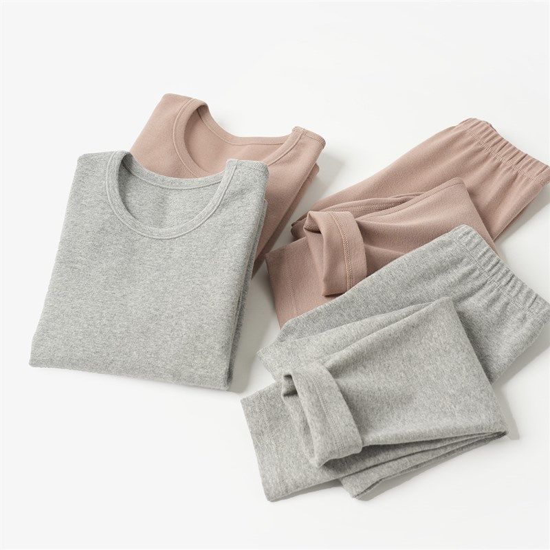 A类 新疆长绒棉 儿童磨毛内衣套装男女童纯棉秋衣秋裤中大童冬款,淘宝优惠券,粉丝福利购,淘宝优惠卷