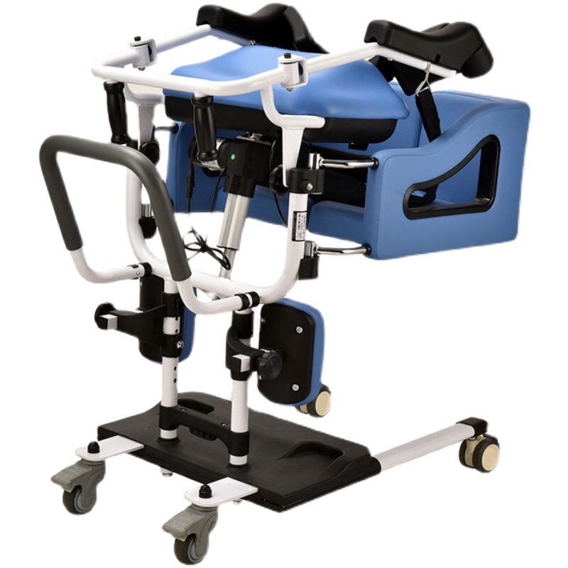 多功能移位机老人转移器卧床瘫痪护理凳可升降移位车洗澡坐便椅子,淘宝优惠券,粉丝福利购,淘宝优惠卷