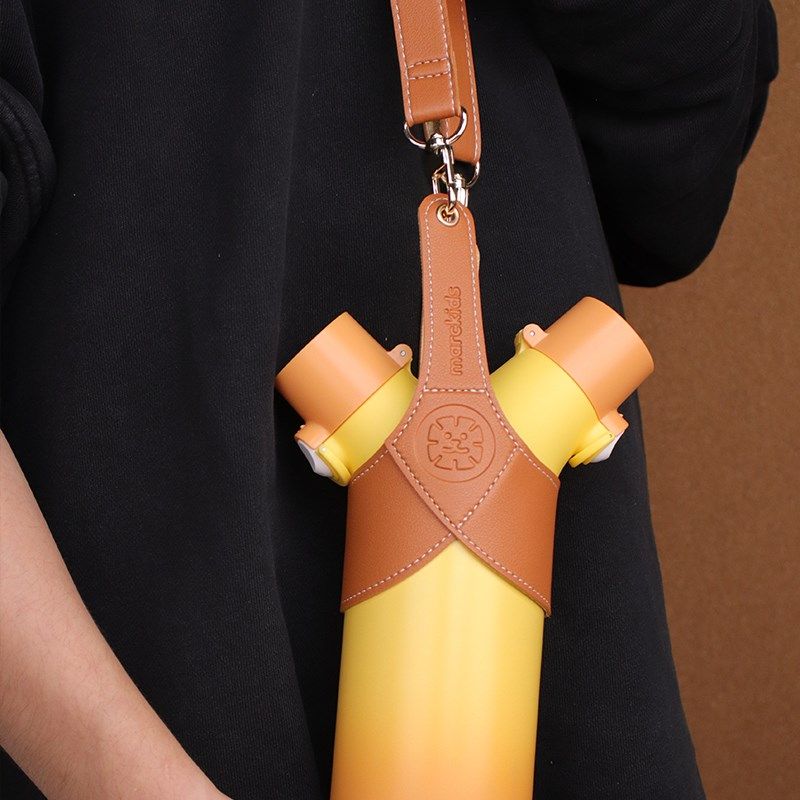 marcus马库狮Yes保温杯杯套杯带手提成人儿童水杯杯套保护套,淘宝优惠券,粉丝福利购,淘宝优惠卷