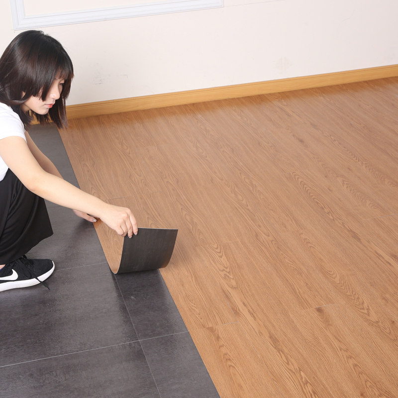 pvc地板贴自粘地板革水泥地防水石塑地板胶木纹地砖贴纸加厚耐磨,淘宝优惠券,粉丝福利购,淘宝优惠卷