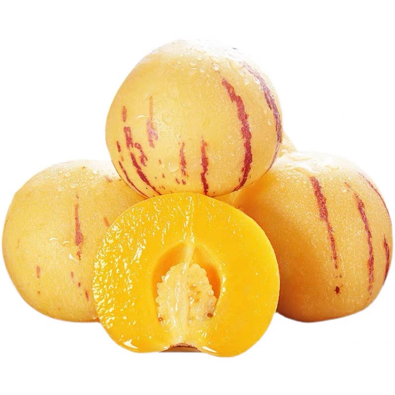 云南石林人参果中大果新鲜人叁果水果七彩黄肉圆果人生果新鲜现摘 - 图3