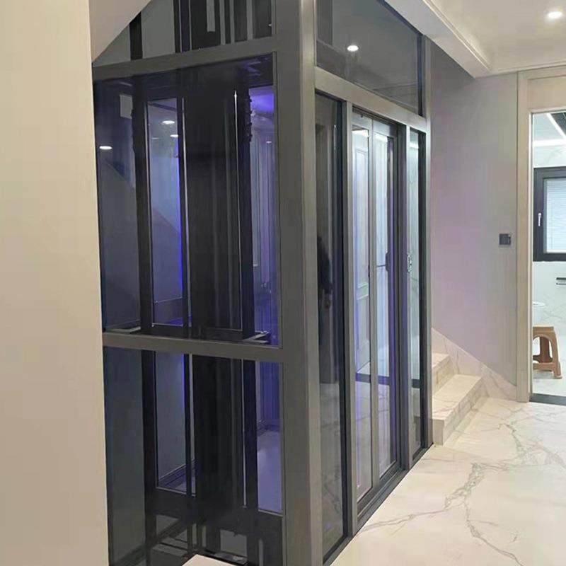 家用电梯别墅自建房阁楼电梯二四五层液压曳引室内小型简易电梯,淘宝优惠券,粉丝福利购,淘宝优惠卷