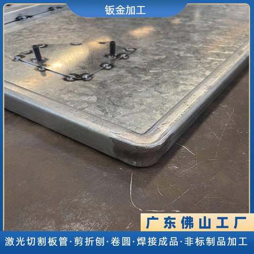 异形不锈钢钣金件储罐平顶封头非标制品卷圆卷筒激光焊接加工 - 图2