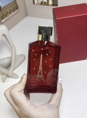 浪漫之夜花香花香东方调 红色百家乐 限量中性香水200ml