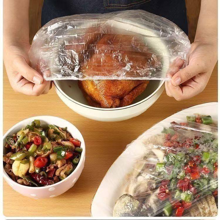 保鲜膜套罩食品级PE家用保鲜膜加厚一次性保鲜袋防尘防虫剩饭碗罩,淘宝优惠券,粉丝福利购,淘宝优惠卷