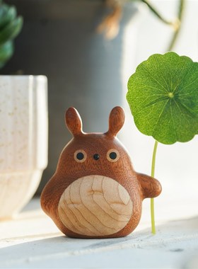 【龙猫车载香薰】创木工房汽车车内饰品摆件高档男女专用车载摆件