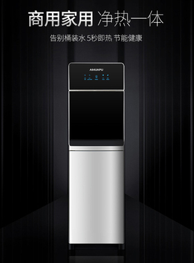 爱华普净水器直饮水机家用加热制冷一体反渗透过滤速热立式管线机