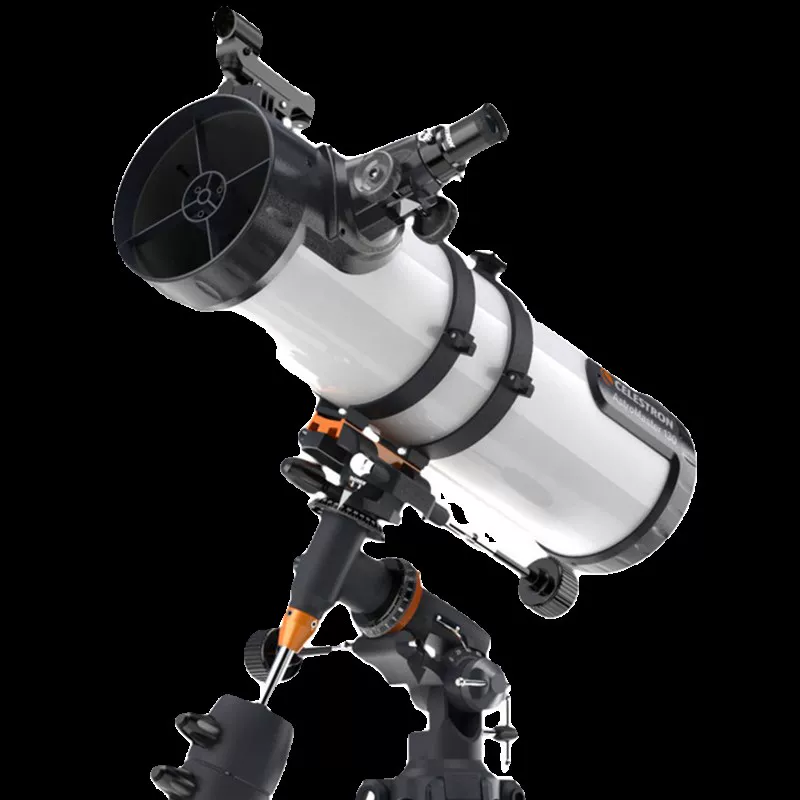 Астрономический телескоп Celestron 130EQ, профессионального уровня с высоким разрешением для звездопознавания, безперервный Ньютоновский отражатель для учащихся начальной и средней школы