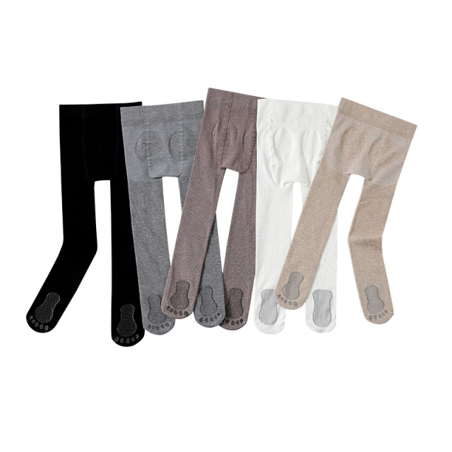 Leggings ເດັກຍິງທີ່ມີເສັ້ນດ່າງໃນພາກຮຽນ spring ແລະດູໃບໄມ້ລົ່ນ