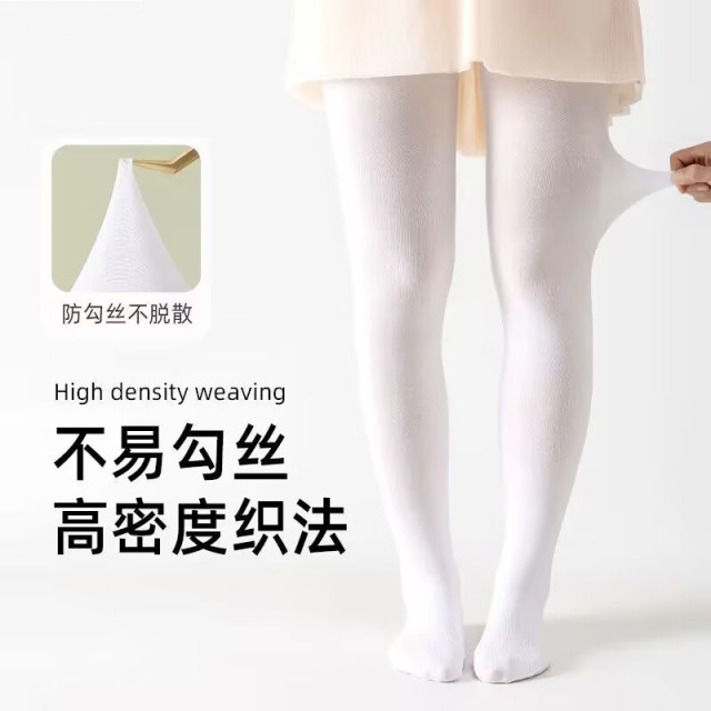 ພາກຮຽນ spring ແລະ summer pantyhose ເຕັ້ນ fattened ເດັກຍິງໄຂມັນ