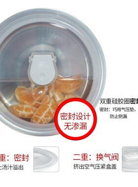 优益 便携式电热饭盒三层可插电加热饭盒 电饭盒热饭器蒸饭盒保温